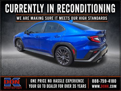 Used 2022 Subaru WRX Premium AWD/4WD image 4