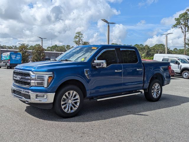 Used 2024 Ford F150 Lariat w/ FX4 Off-Road Package AWD/4WD image 7