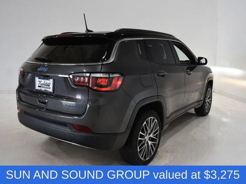 Used 2023 Jeep Compass Limited w/ Elite Group AWD/4WD image 4