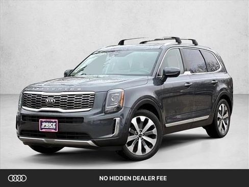 Used 2020 Kia Telluride EX w/ EX Premium Package AWD/4WD image 1