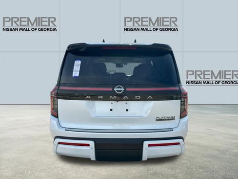 New 2026 Nissan Armada Platinum Reserve image 6