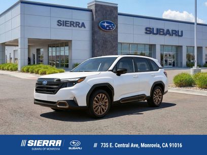 New 2026 Subaru Forester Sport w/ Sport Plus Package