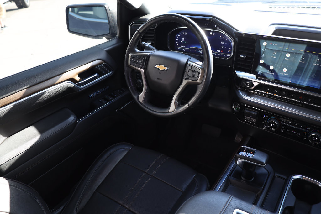 Used 2022 Chevrolet Silverado 1500 High Country w/ High Country Premium Package AWD/4WD image 20
