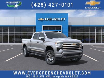 New 2025 Chevrolet Silverado 1500 High Country w/ High Country Premium Package