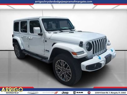 Used 2023 Jeep Wrangler Unlimited Sahara