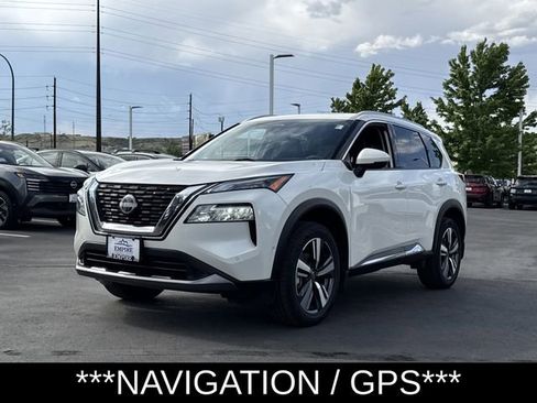 Used 2023 Nissan Rogue SL w/ SL Premium Package AWD/4WD image 7