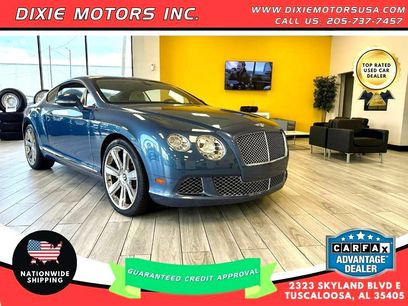 Used 2012 Bentley Continental GT