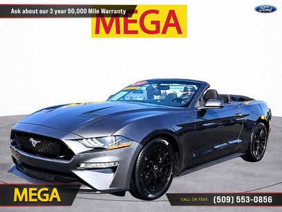 Used 2019 Ford Mustang Convertible w/ Equipment Group 101A