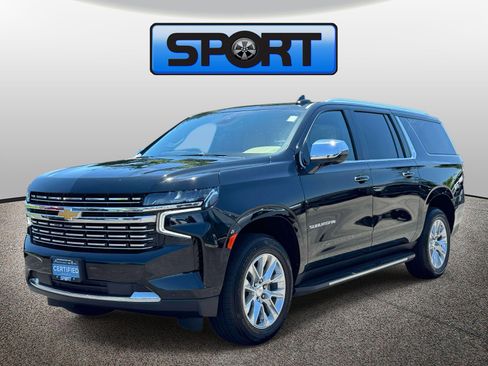 Used 2024 Chevrolet Suburban Premier AWD/4WD image 1