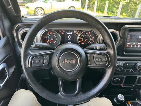 Used 2023 Jeep Wrangler Unlimited Sport w/ Xtreme 35 Tire Package AWD/4WD image 18