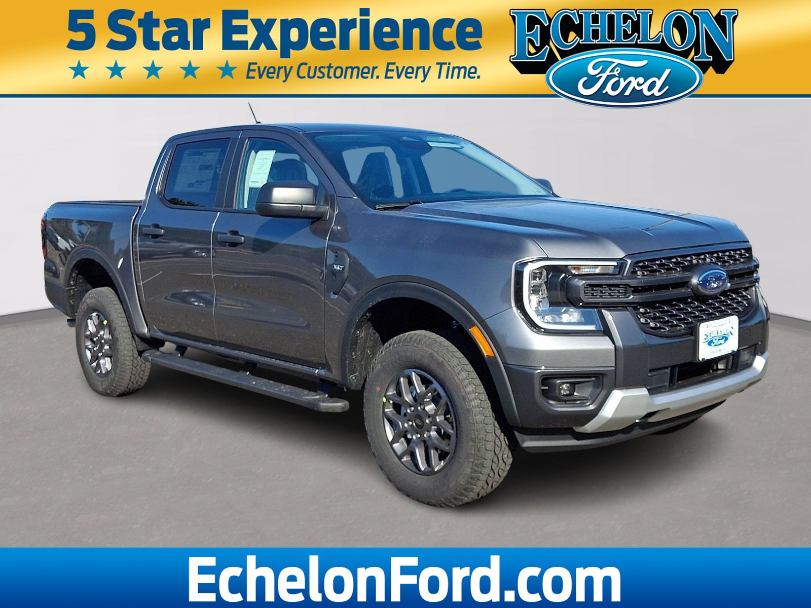 New 2026 Ford Ranger XLT w/ Equipment Group 301A High AWD/4WD image 1