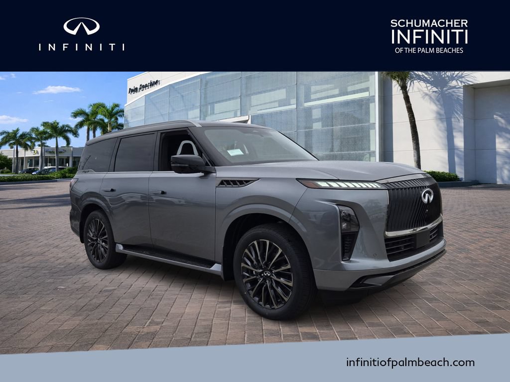 New 2026 INFINITI QX80 Autograph w/ Premium Cargo Package AWD/4WD image 1