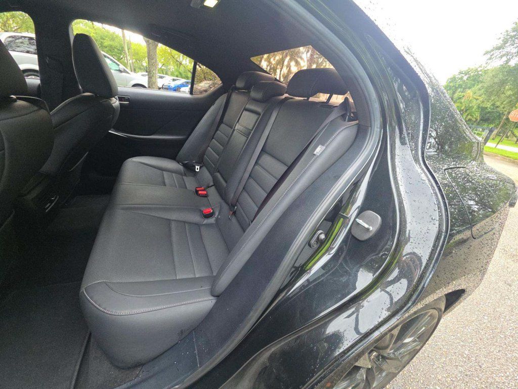 Used 2024 Lexus IS 350 F Sport w/ Memory Package RWD image 10