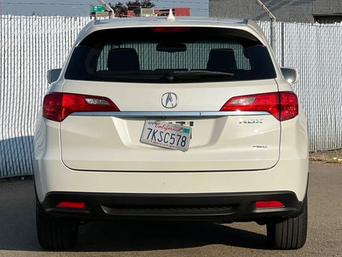 Used 2015 Acura RDX w/ Technology Package AWD/4WD image 4
