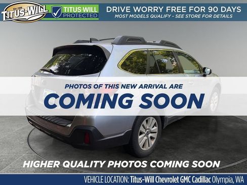 Used 2018 Subaru Outback 2.5i Premium AWD/4WD image 3