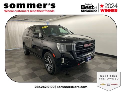 Certified 2024 GMC Yukon XL AT4 w/ AT4 Premium Plus Package image 1
