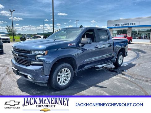 Certified 2021 Chevrolet Silverado 1500 RST AWD/4WD image 1