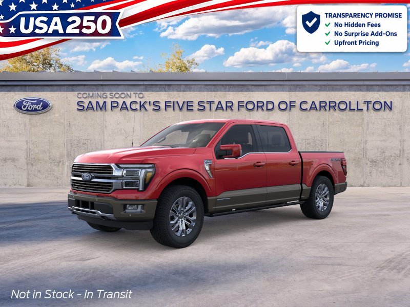 New 2026 Ford F150 King Ranch w/ Equipment Group 601A High AWD/4WD image 1