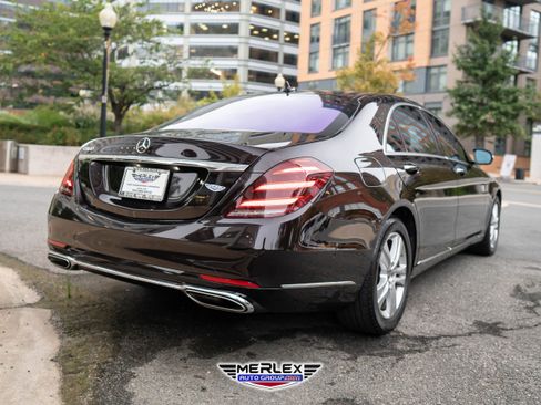 Used 2018 Mercedes-Benz S 560 Sedan image 7