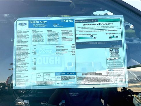 New 2025 Ford F350 Lariat w/ Lariat Ultimate Package image 14