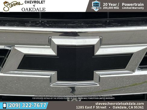 Certified 2020 Chevrolet Silverado 1500 LTZ w/ LTZ Plus Package image 35