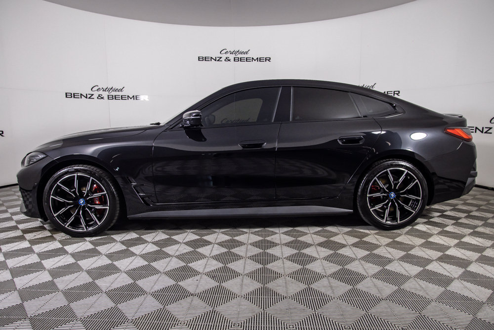 Used 2024 BMW i4 eDrive35 w/ M Sport Package RWD image 10