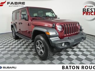 Used 2022 Jeep Wrangler Unlimited Sport video 1