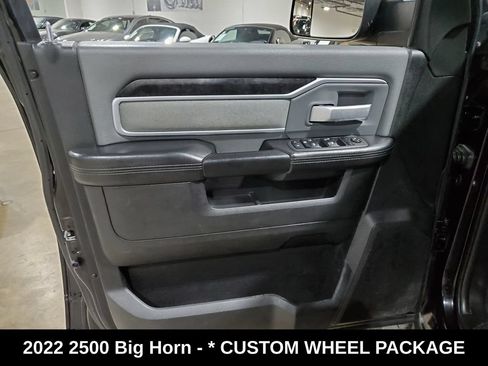 Used 2022 RAM 2500 Big Horn AWD/4WD image 8