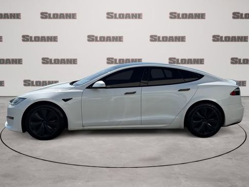 Used 2021 Tesla Model S Long Range AWD/4WD image 2