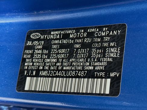Used 2020 Hyundai Tucson SE w/ Cargo Package AWD/4WD image 39