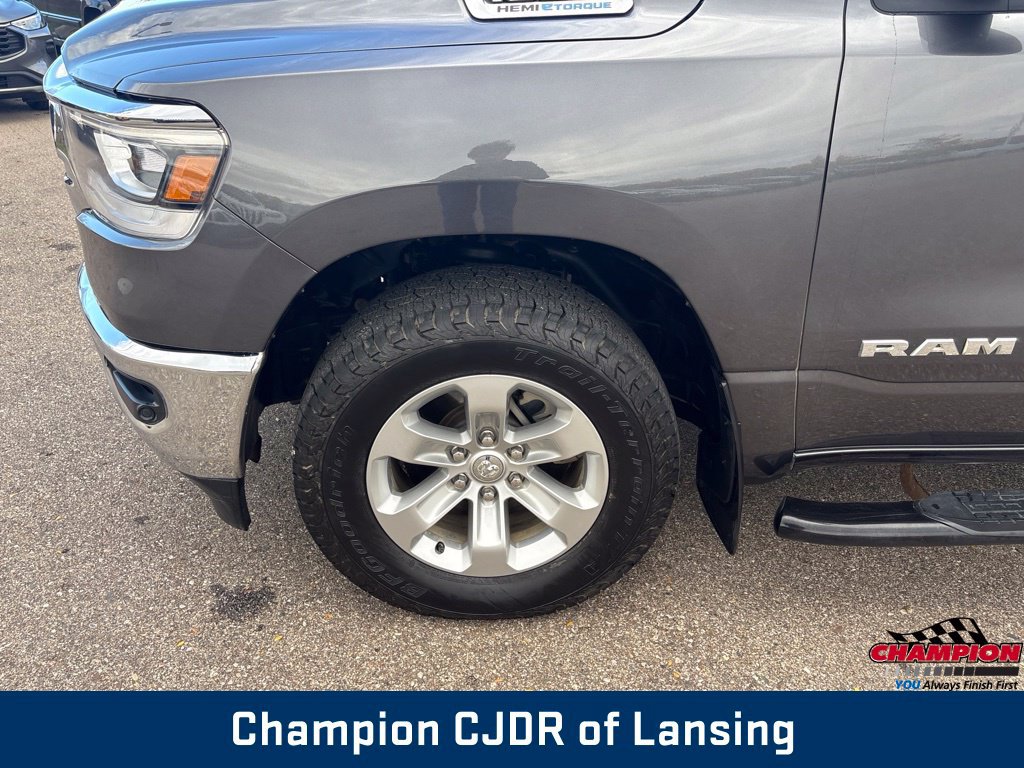 Used 2023 RAM 1500 Laramie AWD/4WD image 44