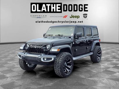 Used 2019 Jeep Wrangler Unlimited Sahara w/ Uconnect 4C Nav & Sound Group