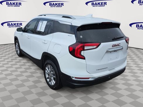 Used 2022 GMC Terrain SLT FWD image 7