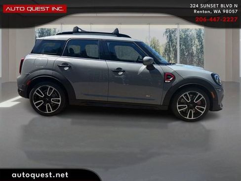 Used 2021 MINI Cooper Countryman John Cooper Works AWD/4WD image 4