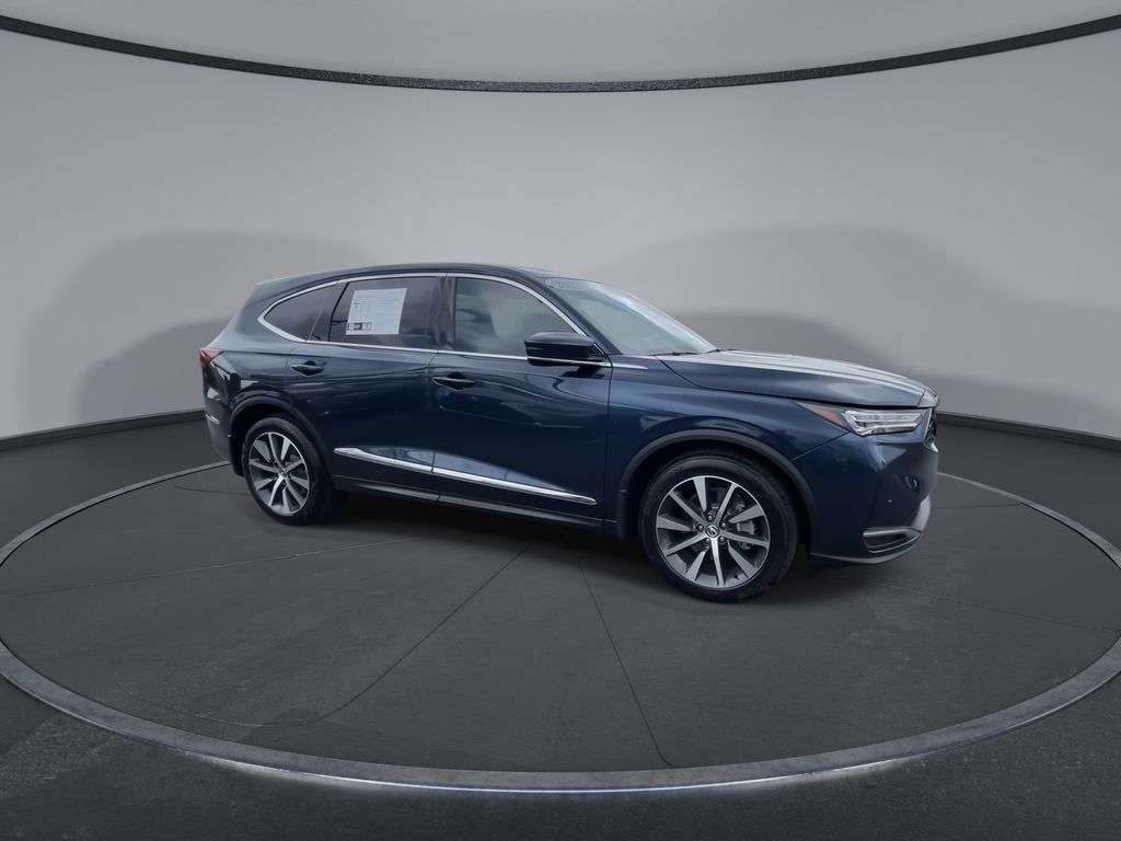 Used 2026 Acura MDX w/ Technology Package AWD/4WD image 2