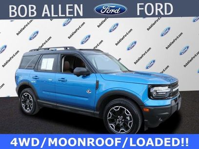 Used 2025 Ford Bronco Sport Outer Banks w/ Outer Banks Tech Package+