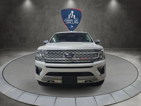 Used 2019 Ford Expedition Max Platinum AWD/4WD image 8