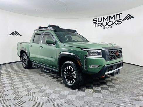 Used 2022 Nissan Frontier PRO-4X w/ Technology Package image 1