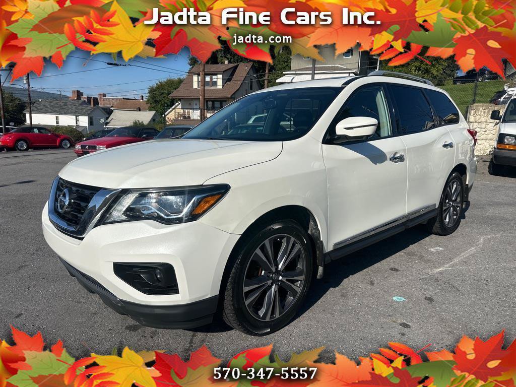 Used 2019 Nissan Pathfinder Platinum w/ Cargo Package AWD/4WD image 1
