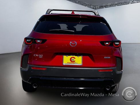 New 2026 MAZDA CX-50 AWD 2.5 Hybrid w/ Cargo Package image 6