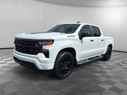 Used 2026 Chevrolet Silverado 1500 Custom w/ Rally Edition