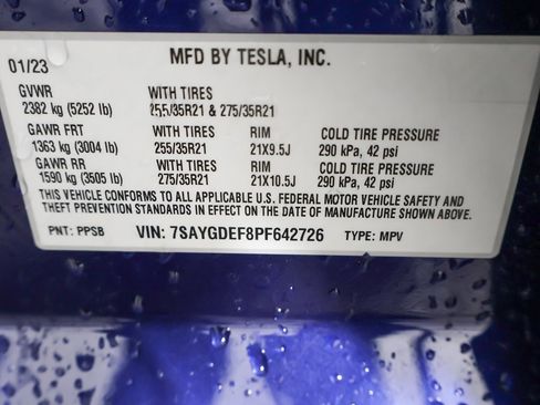 Used 2023 Tesla Model Y Performance image 50