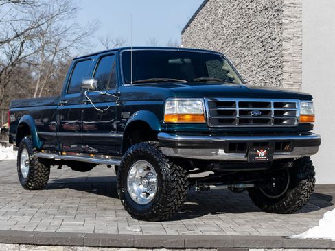 Used 1996 Ford F350 4dr 168.4 WB SRW 4WD image 2