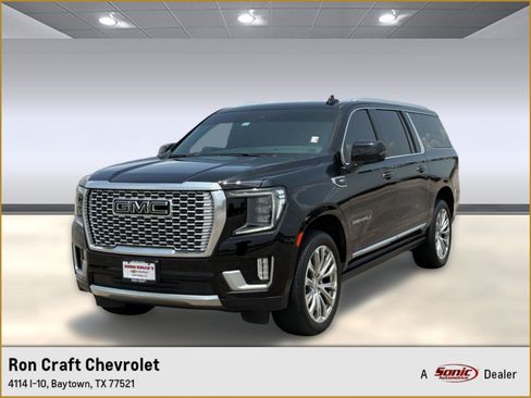 Used 2023 GMC Yukon XL Denali w/ Max Trailering Package RWD image 1