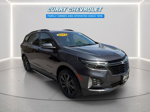 Used 2023 Chevrolet Equinox RS AWD/4WD image 1