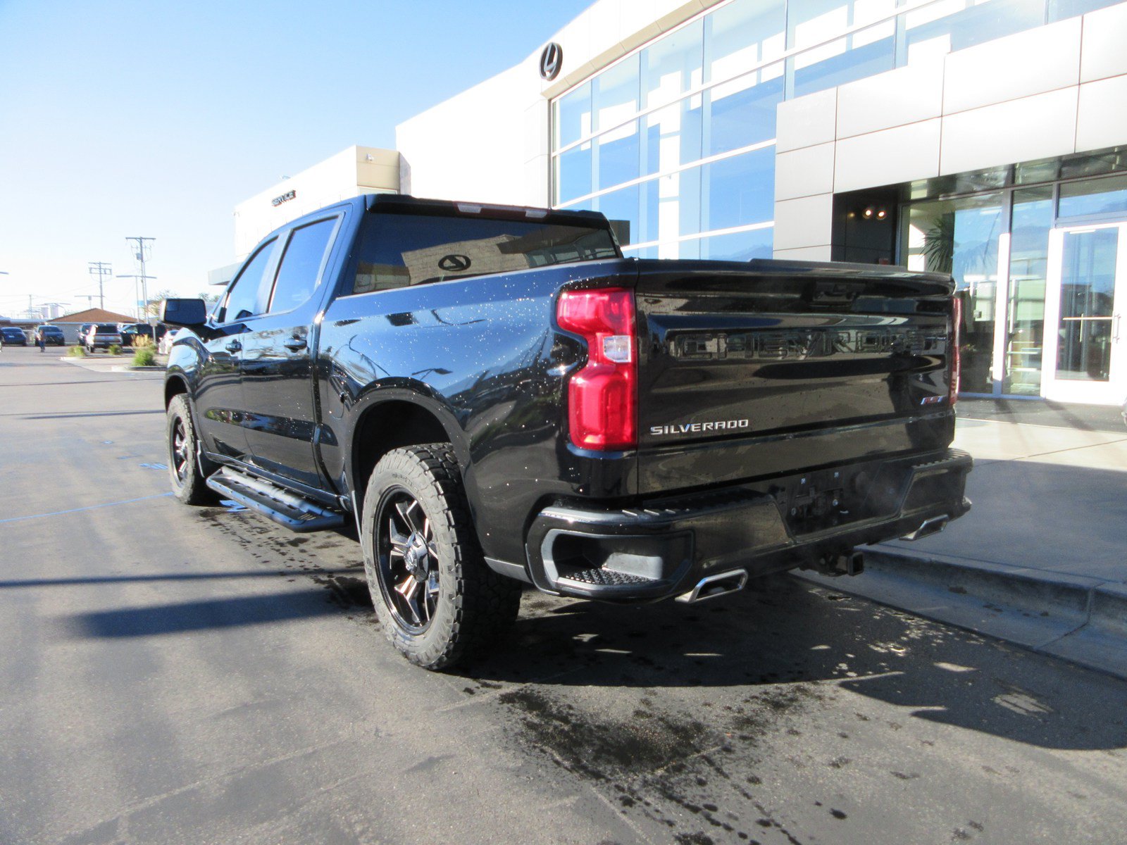 Used 2022 Chevrolet Silverado 1500 RST AWD/4WD image 7