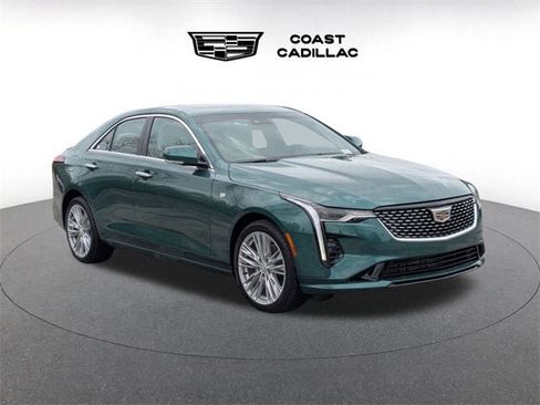 New 2025 Cadillac CT4 Premium Luxury image 3