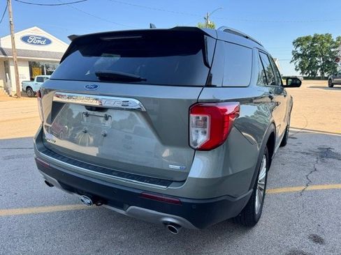 Certified 2020 Ford Explorer Limited w/ Class III Trailer Tow Package AWD/4WD image 5