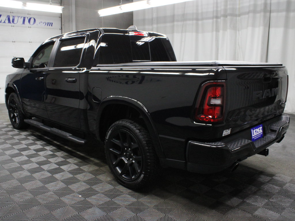 Used 2025 RAM 1500 Laramie w/ Night Edition AWD/4WD image 7