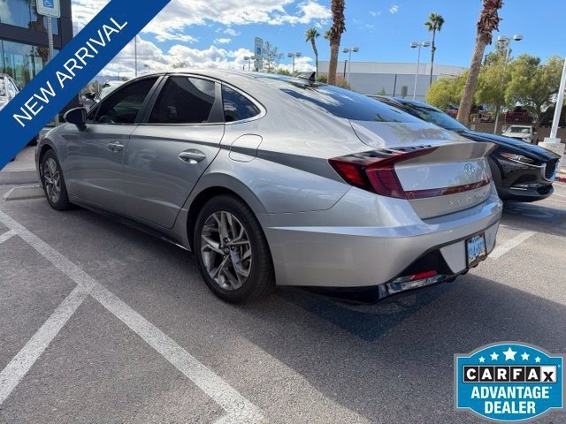 Used 2021 Hyundai Sonata SEL w/ Preferred Accessory Package FWD image 17